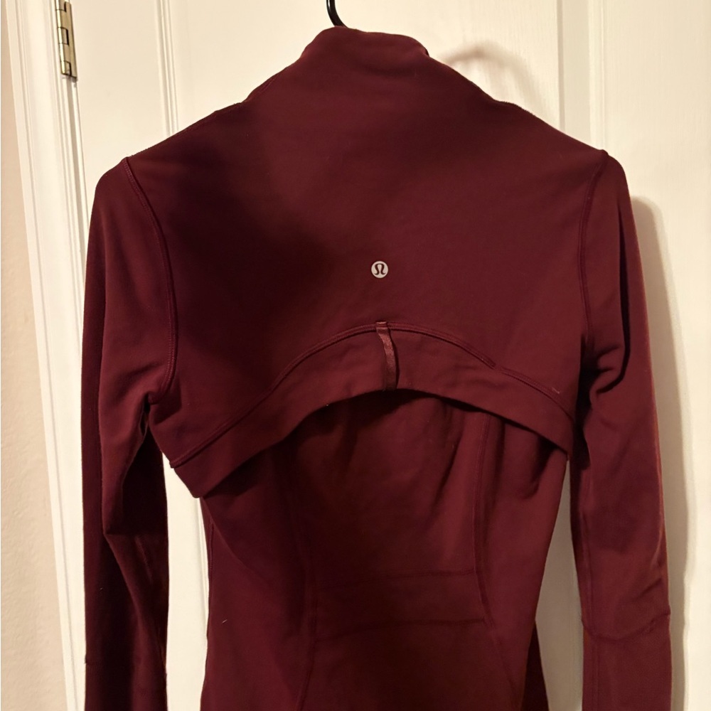 Lululemon- Dramatic Magenta Define Jacket - image 5